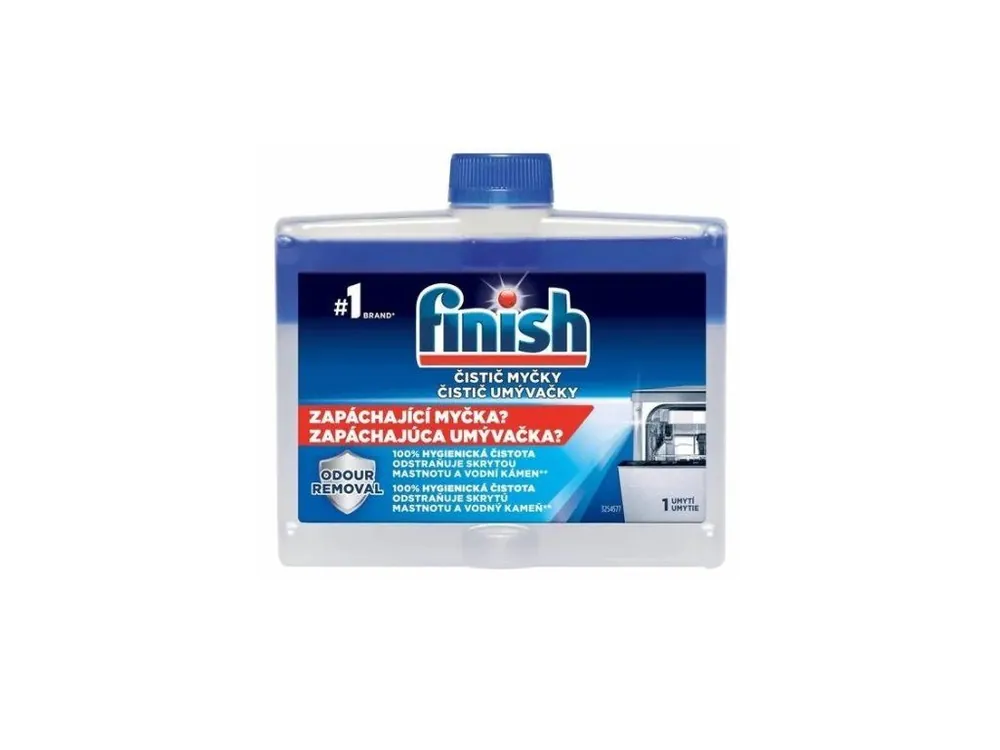 Finish čistič myčky 250 ml Sezónní Sleva