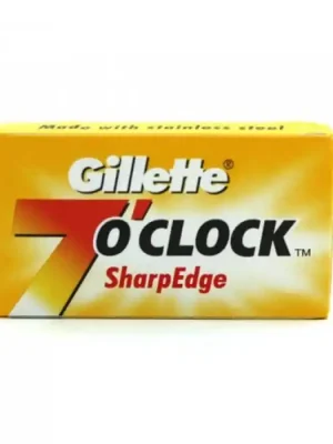 Gillette 7 Oclock Sharp Edge žiletky Novinka