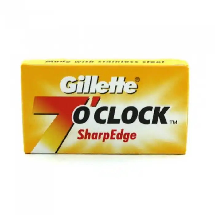 Gillette 7 Oclock Sharp Edge žiletky Novinka