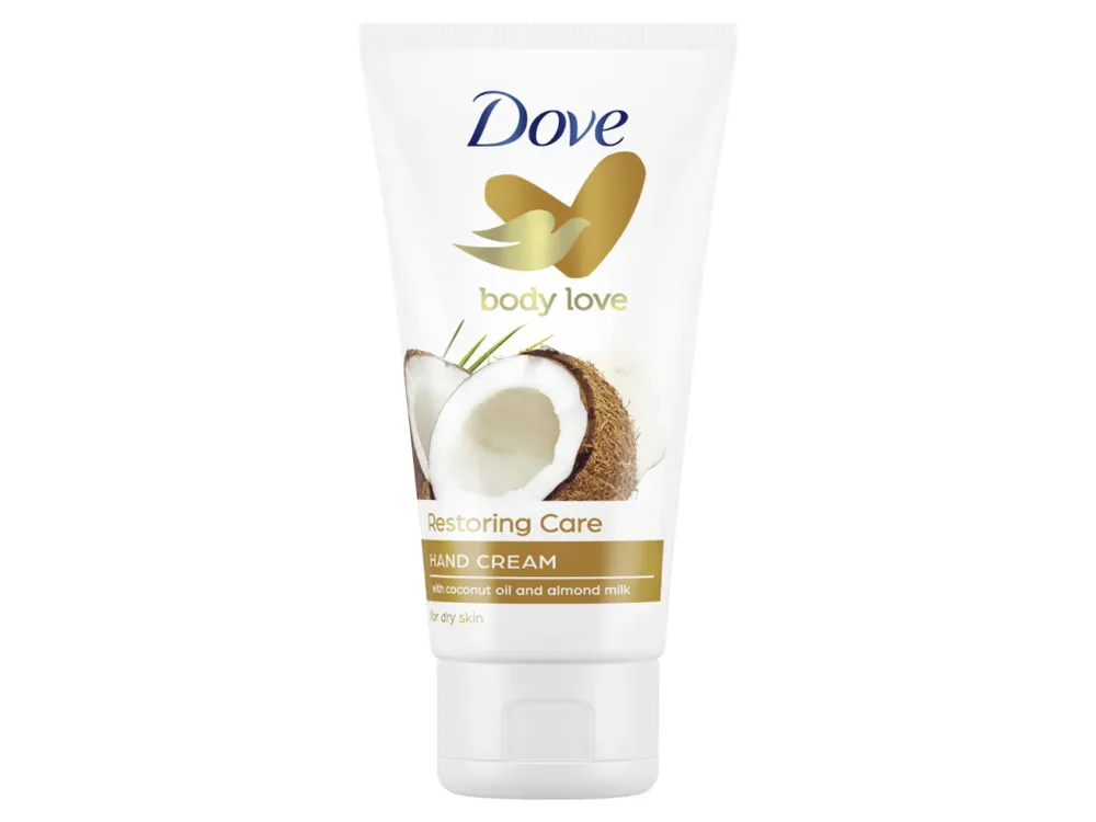 Sleva Dove krém na ruce 75 ml Restoring Care