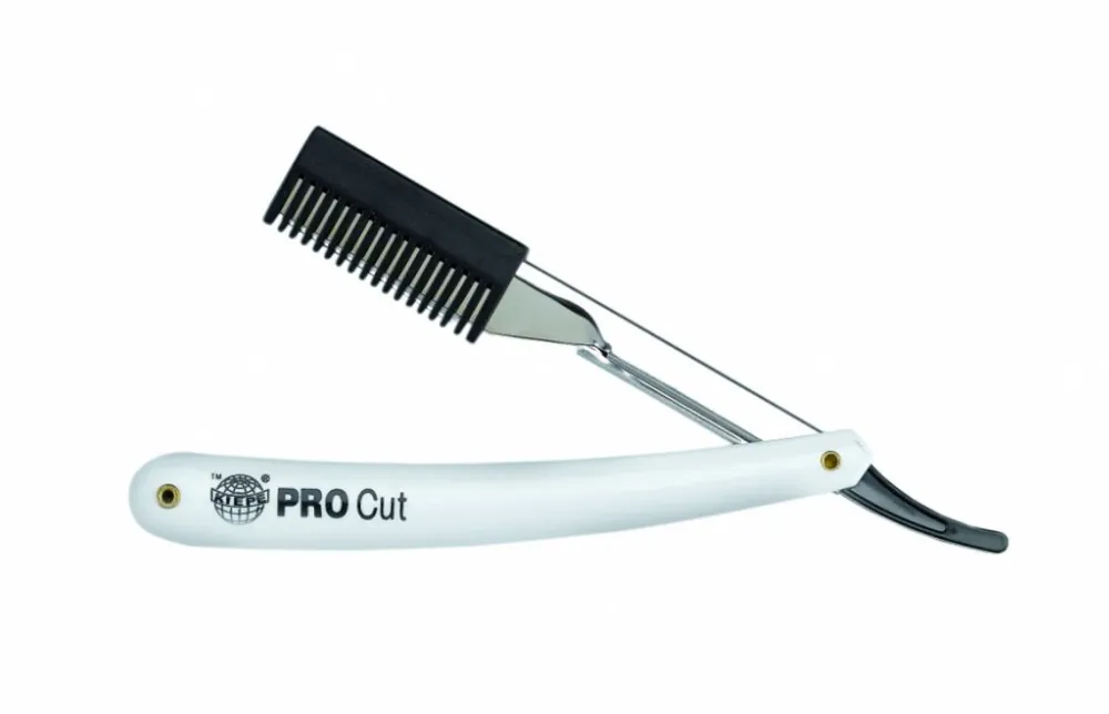 Vysoce Kvalitní Kiepe Pro Cut 121 White shavetta na holení