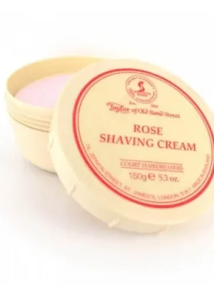 Taylor of Old Bond Street Rose, krém na holení 150g Časově Omezené