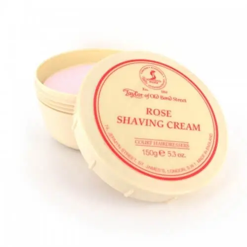 Taylor of Old Bond Street Rose, krém na holení 150g Časově Omezené
