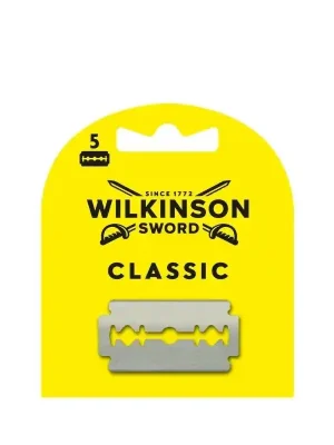 Výhodná Nabídka Wilkinson Sword Double Edge žiletky 5 ks