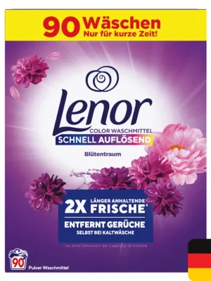 Lenor prací prášek 90 dávek Color Blütentraum 4,95 kg Ihned K Objednání