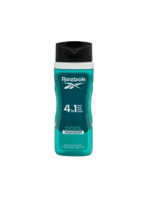Rychlé Dodání Reebok Men sprchový gel 400 ml Cool Your Body 4v1