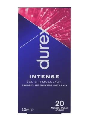 Durex Intense Stimulating gel 10 ml Finální Výprodej
