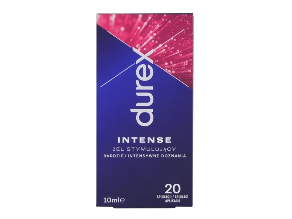 Durex Intense Stimulating gel 10 ml Finální Výprodej