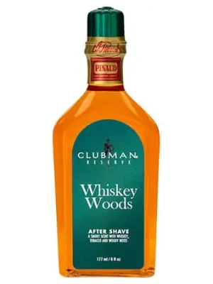 Clubman Pinaud Whiskey Woods voda po holení 177 ml Doprava Zdarma