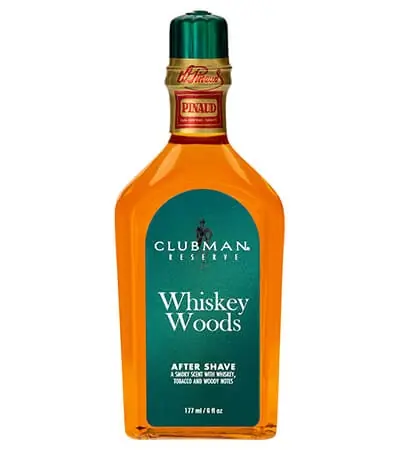 Clubman Pinaud Whiskey Woods voda po holení 177 ml Doprava Zdarma