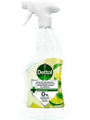 Dettol antibakteriální čistič na povrchy 500 ml Limetka & máta Originální