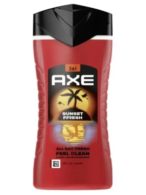 Dokud Zásoby Vydrží Axe sprchový gel 250 ml Sunset Fresh 3v1