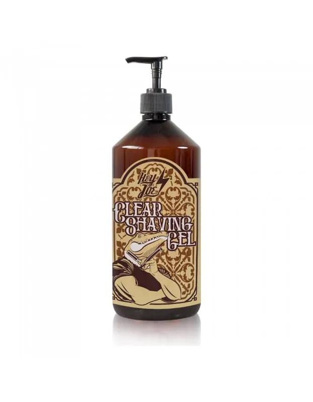 Hey Joe transparentní gel na holení 1000ml Značkový