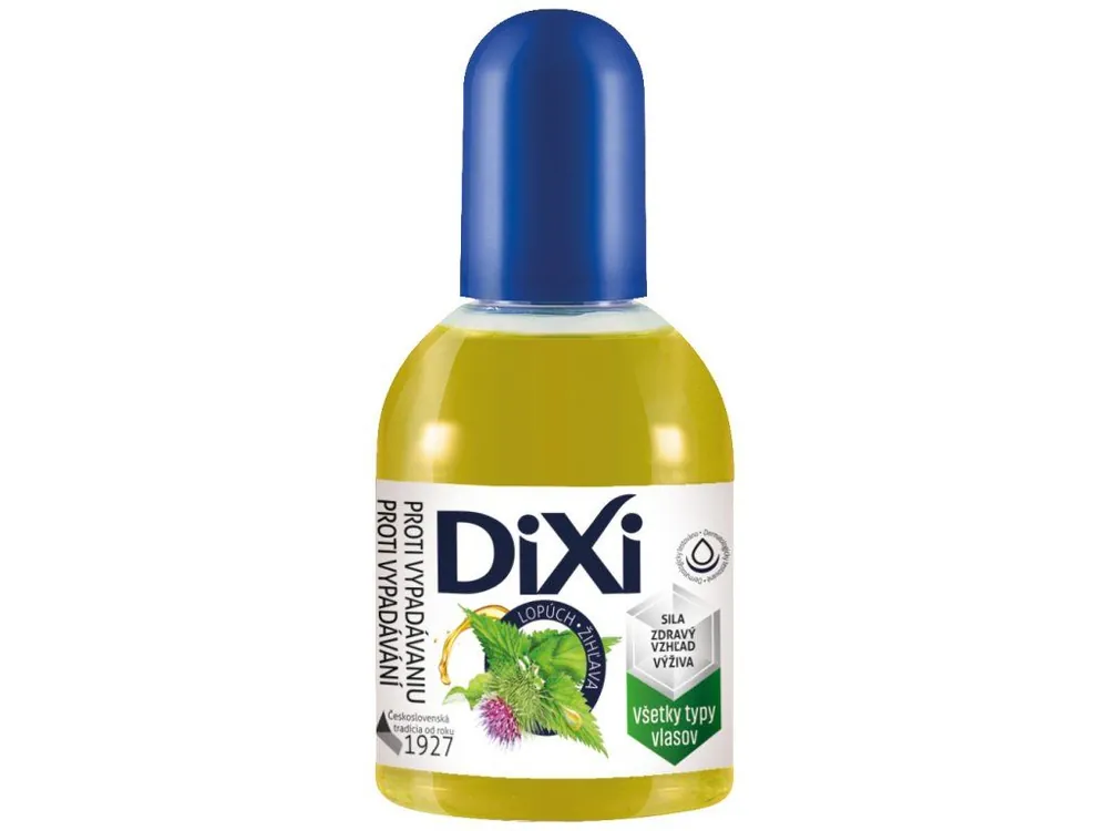 Nejprodávanější Dixi lopuchová voda 125 ml proti vypadávání vlasů