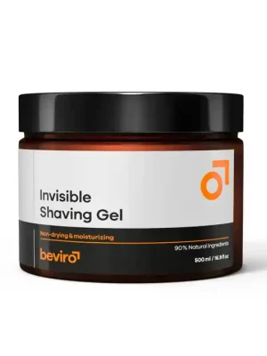 Beviro transparentní gel na holení 500 ml Cenový Hit