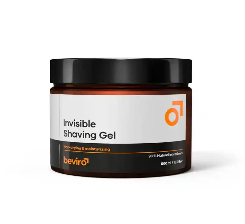 Beviro transparentní gel na holení 500 ml Cenový Hit