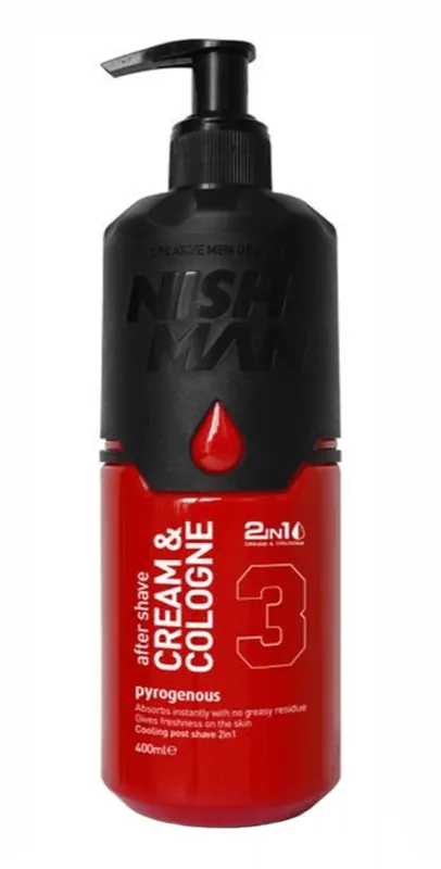 Nishman Cream Cologne Pyrogenous krémová kolínská 400 ml Nízká Cena