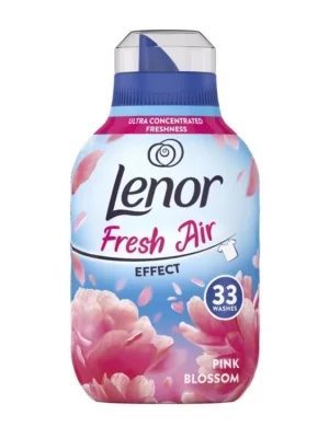 Lenor aviváž 33 pracích dávek Fresh Air Pink Blossom 462 ml Cenová Bomba