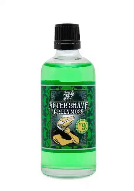 Nejprodávanější Hey Joe Green Moss voda po holení 100 ml