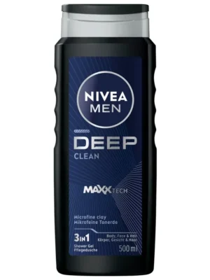 Nivea Men sprchový gel 500 ml Deep Clean Výprodej