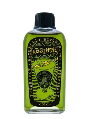 Pan Drwal Freak Show Absinth voda po holení 100 ml Nejprodávanější