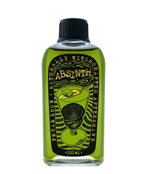 Pan Drwal Freak Show Absinth voda po holení 100 ml Nejprodávanější