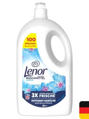 Lenor prací gel 100 dávek Universal Aprilfrisch 4,5 l Nejlepší Cena