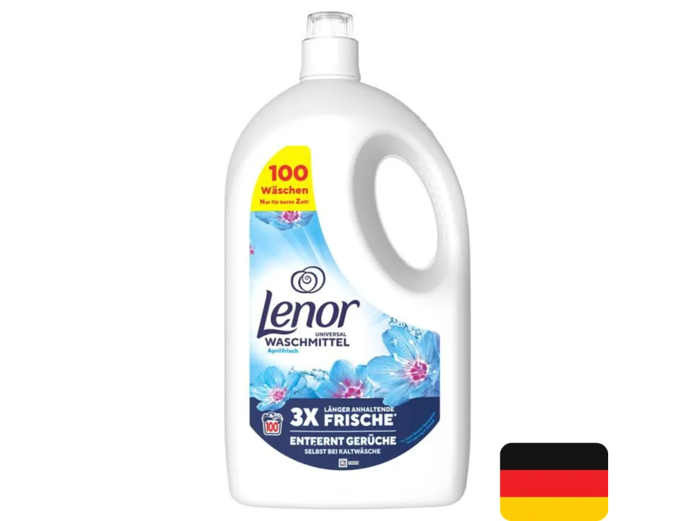 Lenor prací gel 100 dávek Universal Aprilfrisch 4,5 l Nejlepší Cena