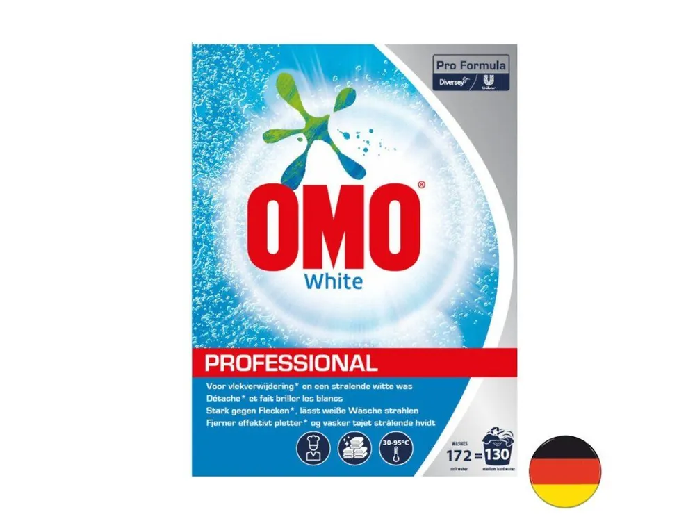 Ihned K Objednání OMO prací prášek 130 dávek Professional White 8,4 kg