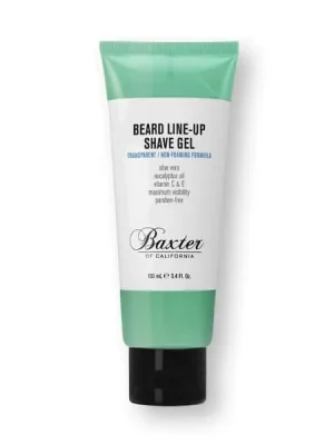 Baxter Beard Line-Up Shave gel 100 ml Cenová Bomba