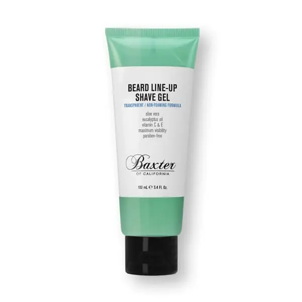 Baxter Beard Line-Up Shave gel 100 ml Cenová Bomba