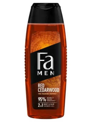 Fa Men sprchový gel 250 ml Red Cedarwood Omezená Nabídka