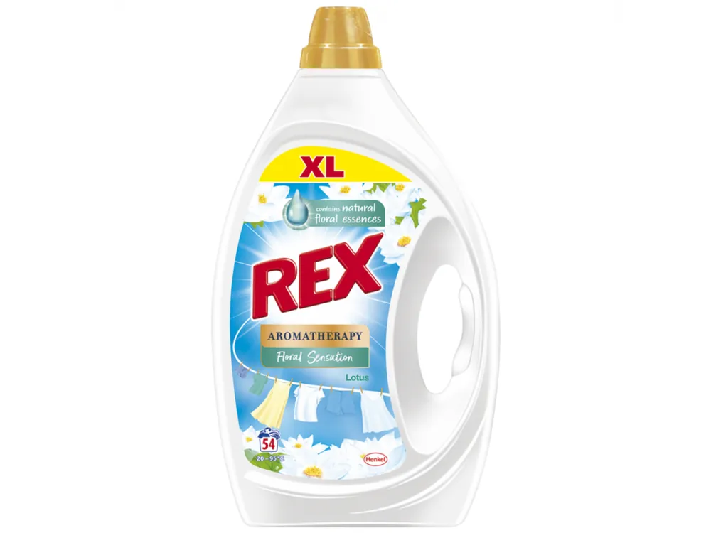 Rex prací gel 54 dávek Aromatherapy Lotus 2,430 l Must-Have