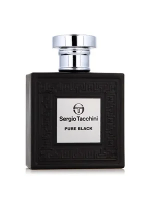 Sergio Tacchini Pure Black EDT 100 ml M Omezená Nabídka