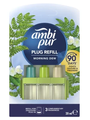 Bezpečná Platba Ambi Pur 3volution náhradní náplň 20 ml Morning Dew