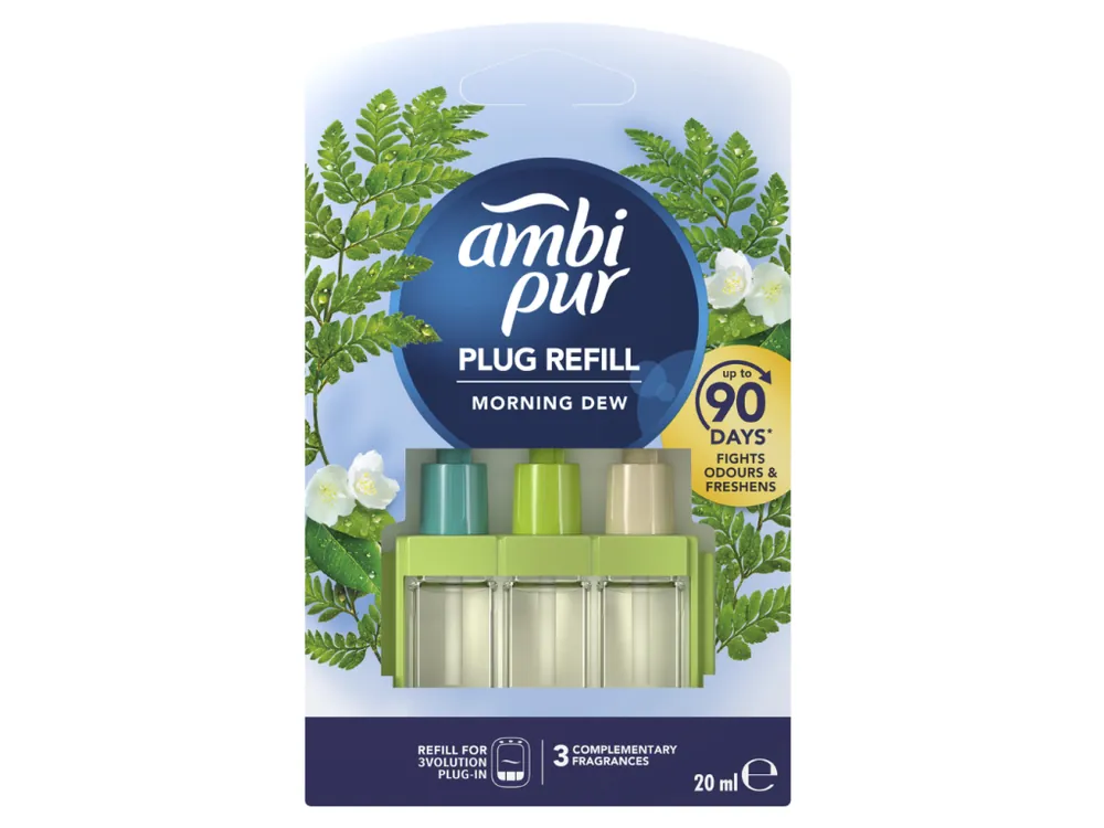 Bezpečná Platba Ambi Pur 3volution náhradní náplň 20 ml Morning Dew