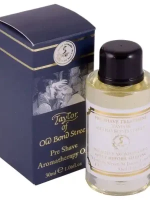 Hit Sezóny Taylor of Old Bond Street Aromatherapy olej před holením 30 ml