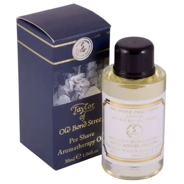 Hit Sezóny Taylor of Old Bond Street Aromatherapy olej před holením 30 ml