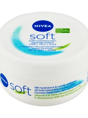 Omezená Nabídka Nivea krém 300 ml Soft