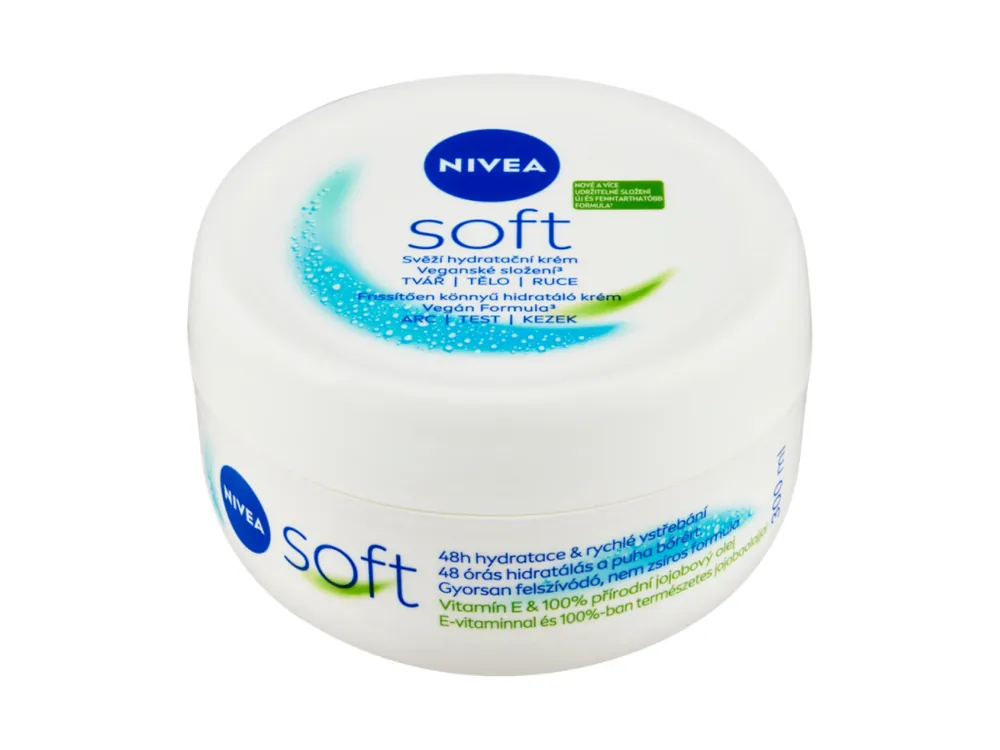 Omezená Nabídka Nivea krém 300 ml Soft