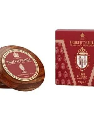 Tovární Cena Truefitt and Hill 1805 mýdlo na holení v misce