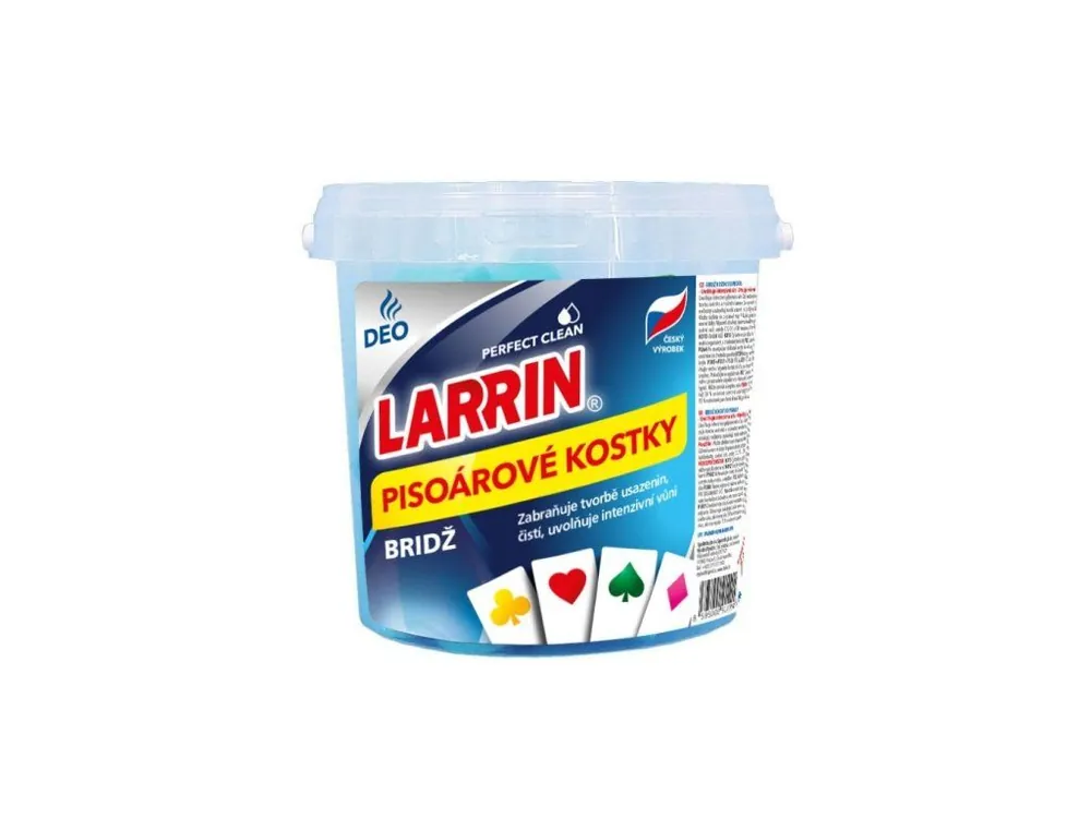 Vrácení Zdarma Larrin pisoárové kostky 1 kg Bridž