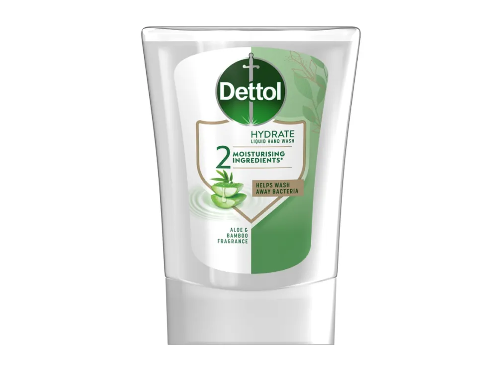 Nízká Cena Dettol náplň do bezdotykového dávkovače 250 ml Aloe Vera