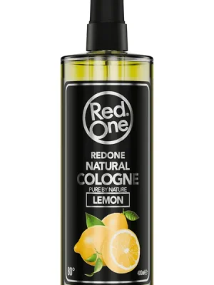 Akční Cena RedOne Natural Lemon kolínská voda 400 ml