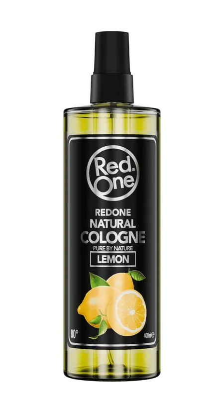 Akční Cena RedOne Natural Lemon kolínská voda 400 ml