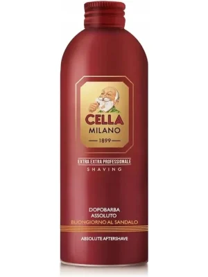 Cella Milano Professional Buongiorno al Sandalo voda po holení 500 ml Cenový Hit