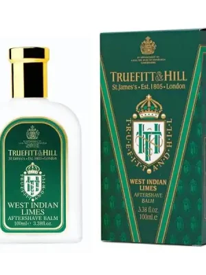 Truefitt and Hill West Indian Limes balzám po holení 100 ml Originální