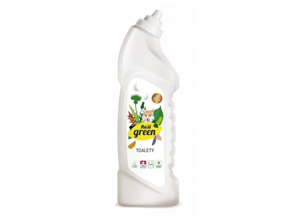 Výprodej Real Green Clean 750 g toalety