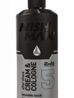 Vysoce Kvalitní Nishman Cream Cologne Invisible Touch krémová kolínská 400 ml