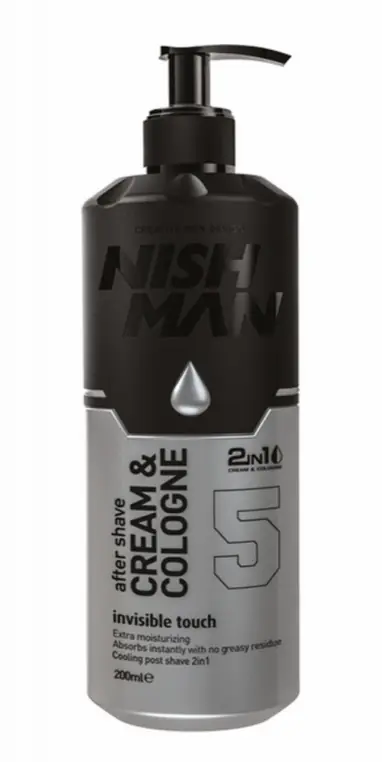 Vysoce Kvalitní Nishman Cream Cologne Invisible Touch krémová kolínská 400 ml